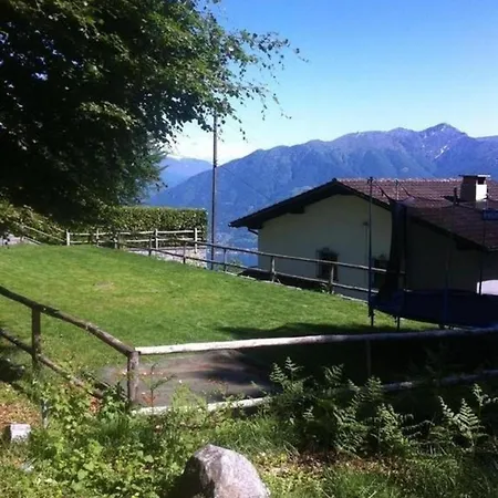 Casa Miranda - Erdgeschoss Apartamento Orselina